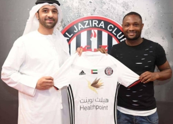 Transfert : Sebastien Siani signe à Al Jazira dans les Emirats Arabes Unis