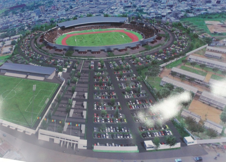 Chantiers CAN 2019: Philemon Yang était à Douala