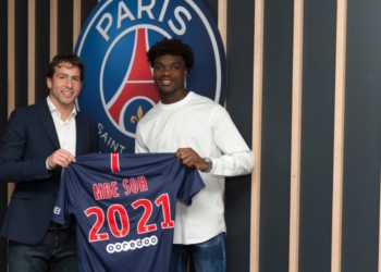 Premier contrat pro au PSG pour Loïc Mbe Soh