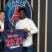 Premier contrat pro au PSG pour Loïc Mbe Soh