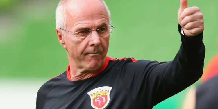 Lions Indomptables : Sven-Göran Eriksson bientôt sélectionneur du Cameroun ?