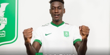 UEFA Cup: L’ancien du FC Barcelone Bagnack et NK Olimpija Ljubljana écrasent Crusaders 5-1