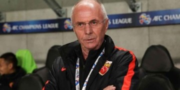 La Fécafoot annonce le départ de Sven Goran Eriksson
