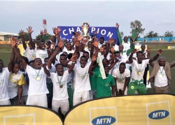 Elite One : Coton Sport fête son quinzième titre de Champion du Cameroun