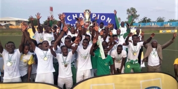 Elite One : Coton Sport fête son quinzième titre de Champion du Cameroun