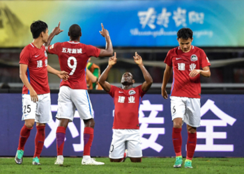 Chine : Bassogog buteur, Henan Jianye gagne son duel