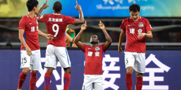 Chine : Bassogog buteur, Henan Jianye gagne son duel