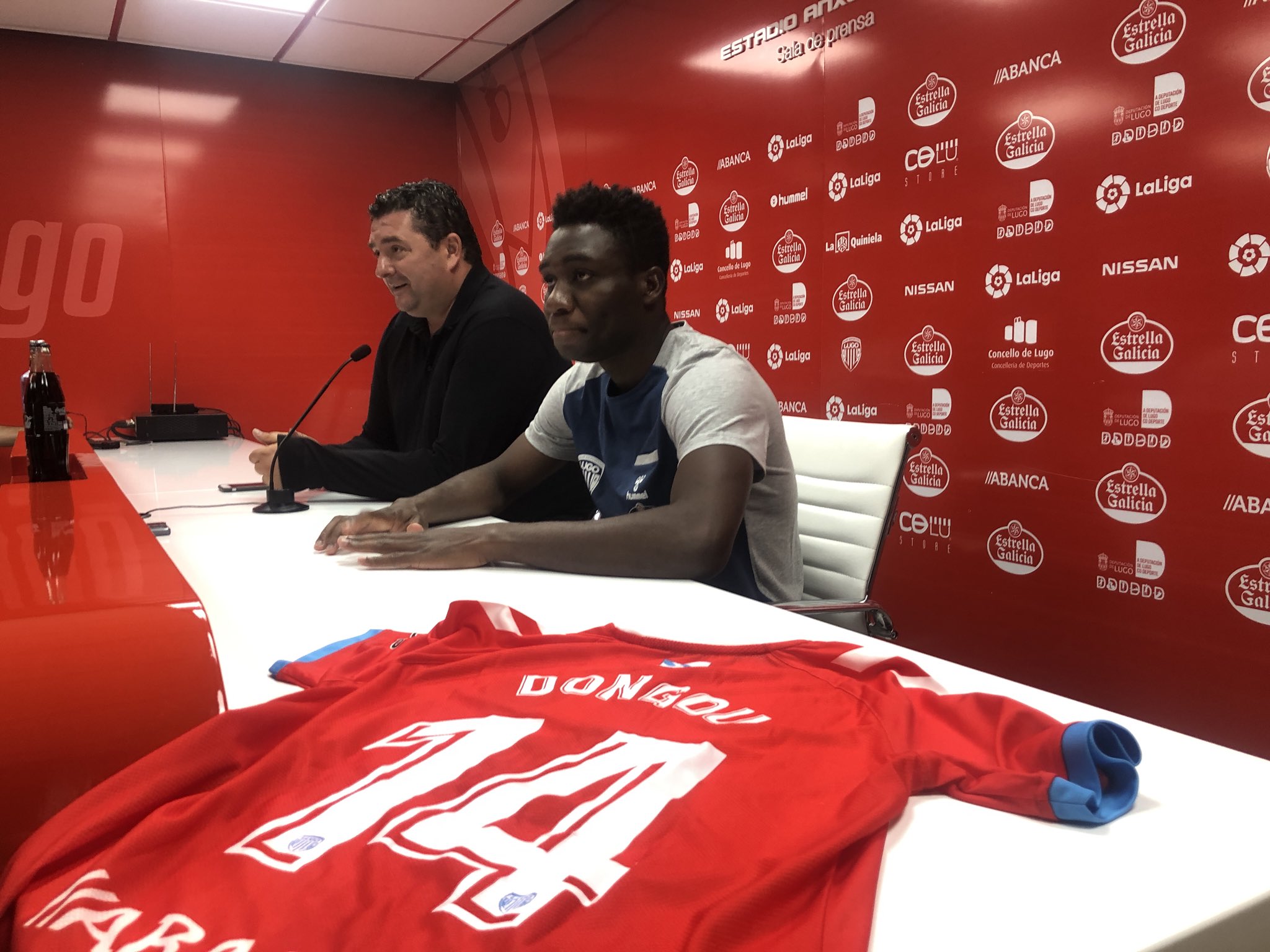 Transfert: Jean-Marie Dongou au Deportivo Lugo