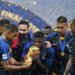 Des camerounais d’origine, Kyrian Mbappé et Samuel Umtiti, champion du monde avec la France