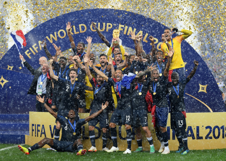 Mondial 2018 : La France couronnée à la française