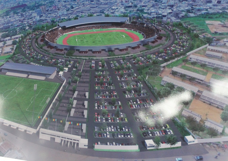 Chantiers CAN 2019: Philemon Yang était à Douala