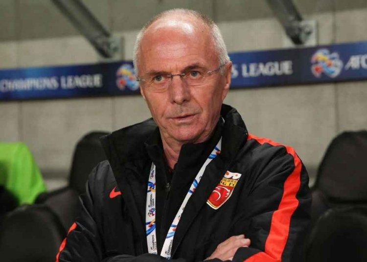 La Fécafoot annonce le départ de Sven Goran Eriksson