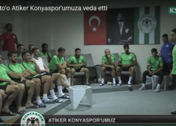 KonyaSpor : le discours d&rsquo;adieu de Samuel Eto&rsquo;o aux vestiaires