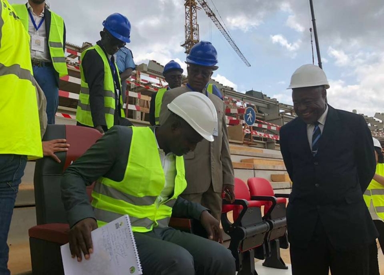 CAN 2019 : la troisième mission d’inspection de la CAF est en cours