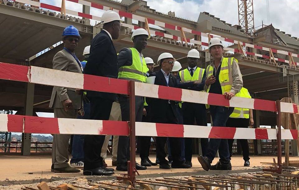 Anthony Baffoe, chef de la troisième mission d&rsquo;inspection : « nous ferons notre travail. La décision finale appartient aux grands chefs de la CAF »