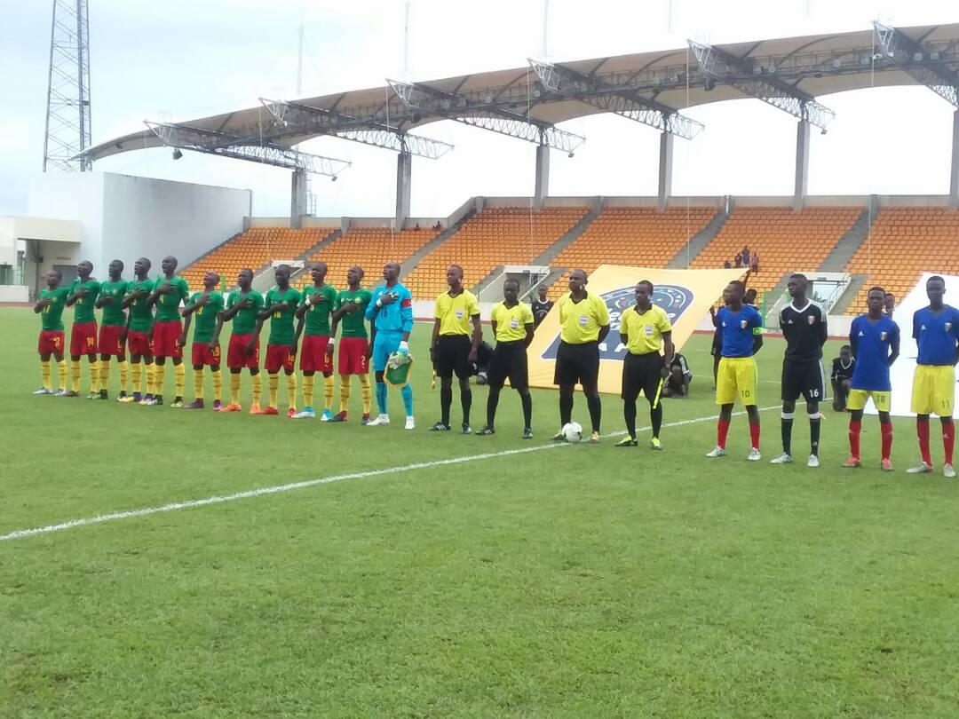 Tournoi UNIFFAC 2019: Le Cameroun bat le Tchad, 5-3