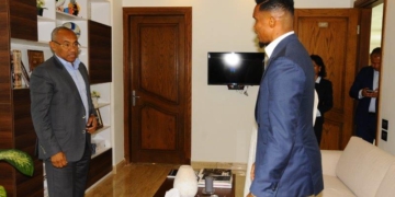 CAN 2019 – Ahmad Ahmad :  » Les gens parlent de ce qu’ils veulent… il n’y a pas de plan B jusqu’à présent « 