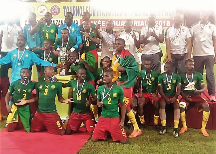 Uniffac U17 : les lions U17 gagnent le tournoi et se qualifient à la CAN 2019