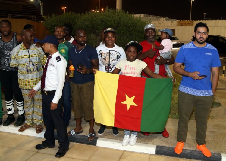 Doha : un accueil digne des camerounais du Qatar à Samuel Eto&rsquo;o