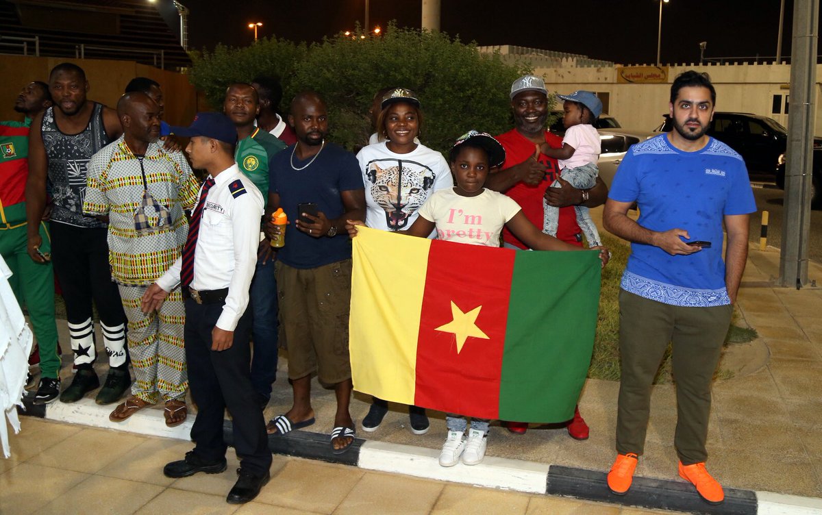 Doha : un accueil digne des camerounais du Qatar à Samuel Eto&rsquo;o