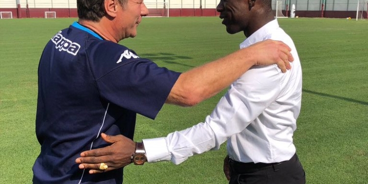 Lions Indomptables : Clarence Seedorf va t-il convaincre Nicolas Nkoulou ?