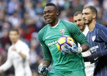 Transfert : Idriss Carlos Kameni à Auxerre en France ?