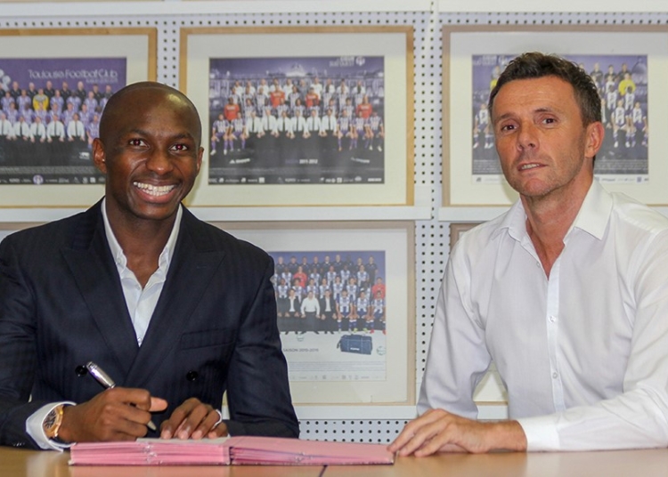 Officiel : Stéphane Mbia à Toulouse