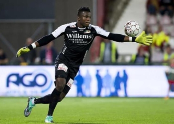 Belgique : première titularisation et première victoire pour Fabrice Ondoa