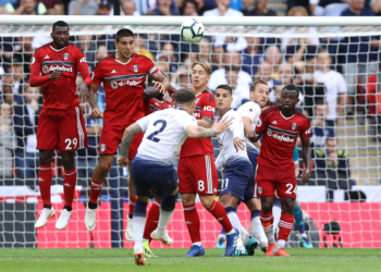 Angleterre : Zambo Anguissa perd son premier match à Tottenham