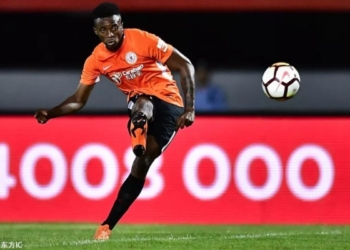 Chine : un autre but pour Benjamin Moukandjo