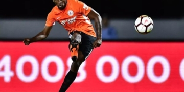 Chine : un autre but pour Benjamin Moukandjo