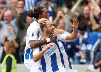 Gaétan Bong et Brighton & Hove Albion s&rsquo;éclatent contre Manchester United