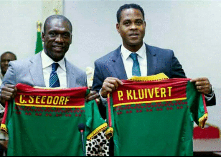 Lions Indomptables : Le sélectionneur Clarence Seedorf de retour à Yaoundé