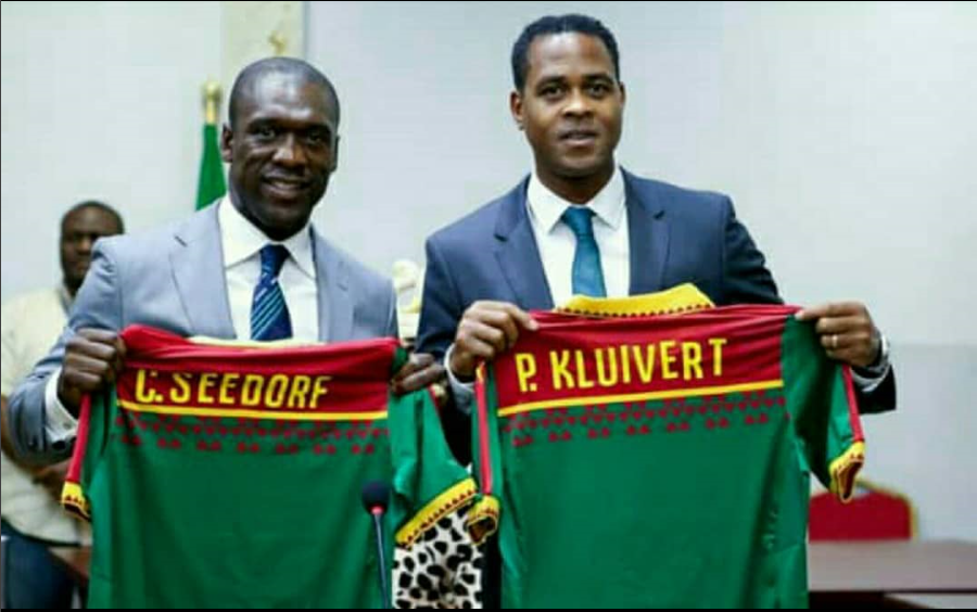 Lions Indomptables : Le sélectionneur Clarence Seedorf de retour à Yaoundé