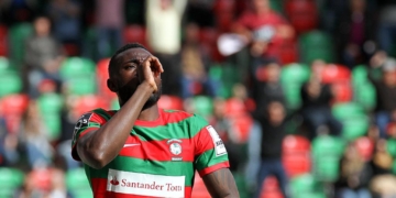 Portugal : Premier but de la saison pour Joel Tagueu