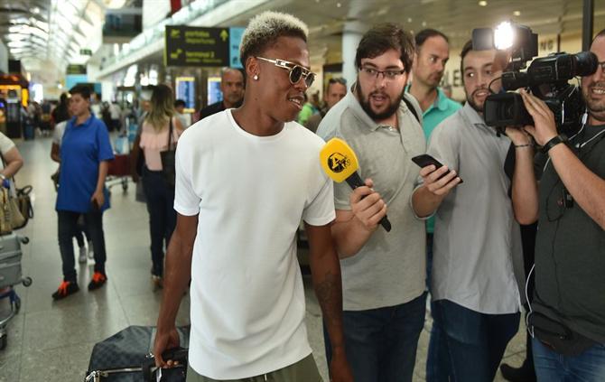 Clinton Njié : Transfert avorté ?