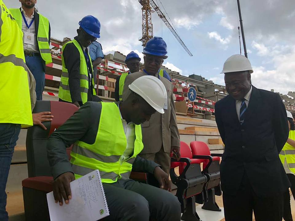 CAN 2019 : la troisième mission d&rsquo;inspection de la CAF est en cours