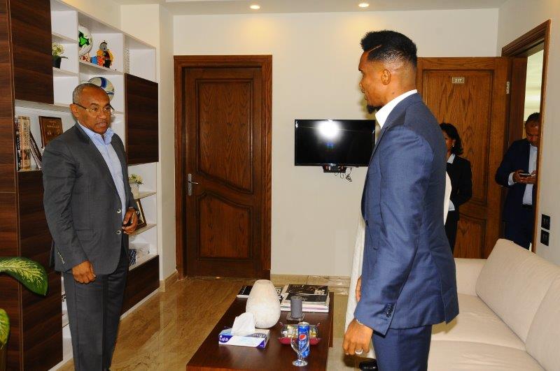 CAN 2019 – Ahmad Ahmad :  » Les gens parlent de ce qu’ils veulent… il n’y a pas de plan B jusqu’à présent « 