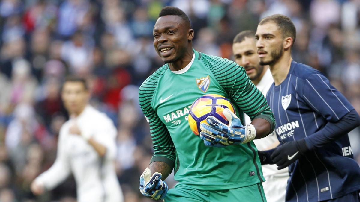 Transfert : Idriss Carlos Kameni à Auxerre en France ?