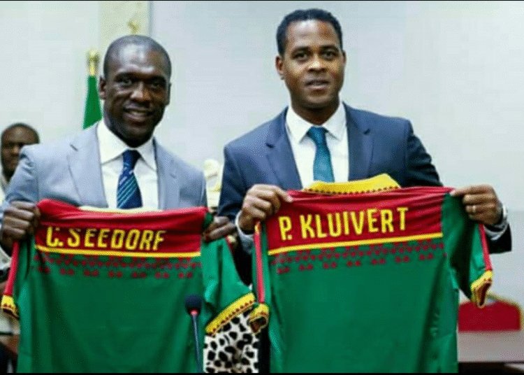 Lions Indomptables : Le sélectionneur Clarence Seedorf de retour à Yaoundé