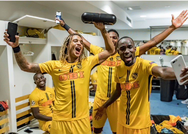 Moumi Ngamaleu et Young Boys de Berne qualifiés pour la phase de groupe de la Ligue des Champions