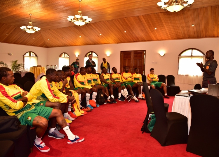 Lions indomptables : le premier regroupement de l’ère Seedorf est en cours