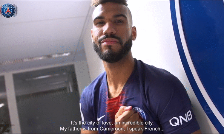 PSG : Choupo-Moting retenu dans la liste pour la Champions League