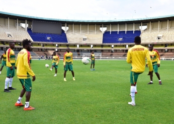 Nairobi, Kenya : le mardi des Lions Indomptables