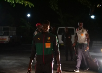 Images : Les Lions indomptables à Moroni aux Comores