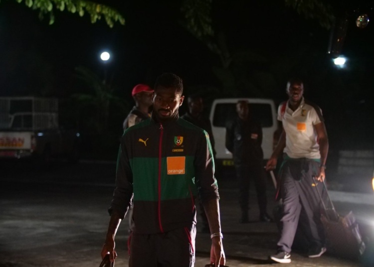 Images : Les Lions indomptables à Moroni aux Comores
