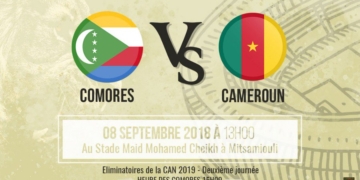 Comores – Cameroun : le onze de départ