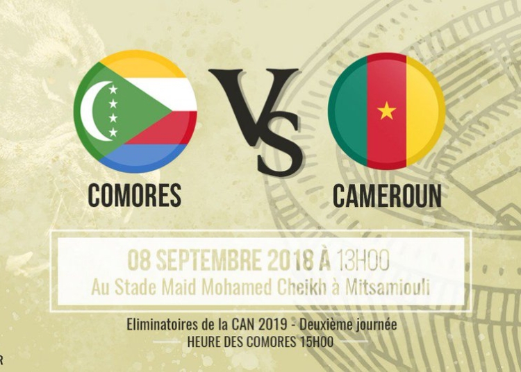 Comores – Cameroun : le onze de départ