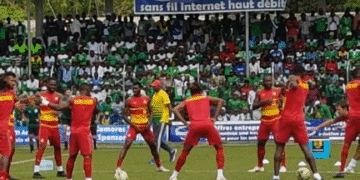 Les Lions Indompables ont quitté Les Comores