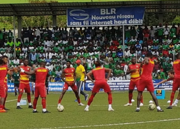 Les Lions Indompables ont quitté Les Comores